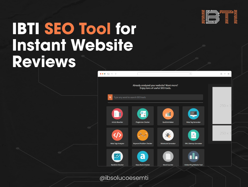 IBTI SEO Tools