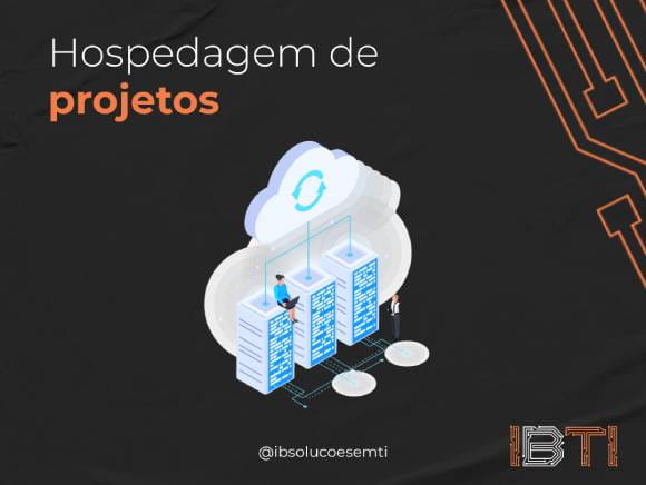 Hospedagem de projetos