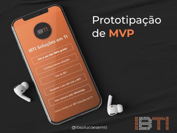 Prototipação de MVP