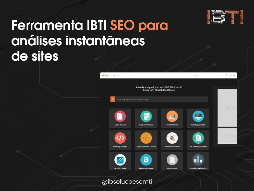 IBTI SEO Tools