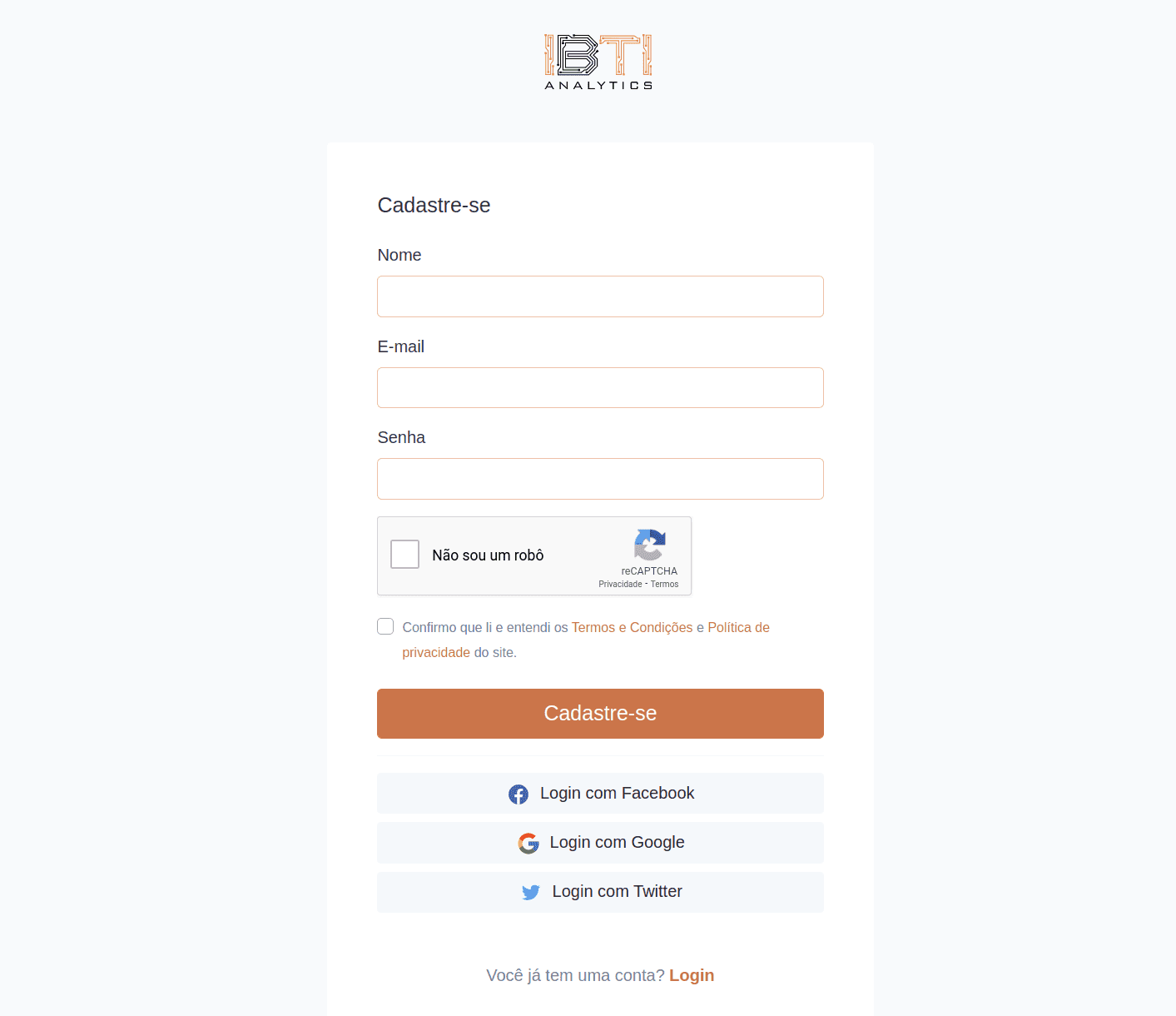Registration Page for New Users image